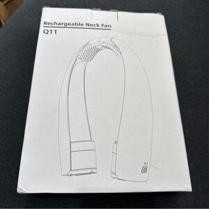 Rechargeable Neck Fan Q11